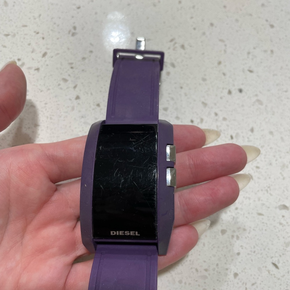 Diesel Bold Purple Smartwatch